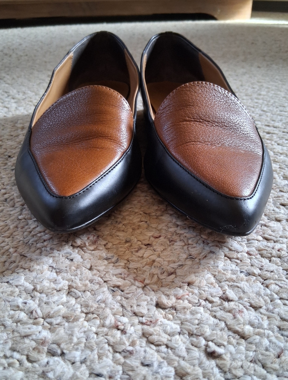 Everlane The Modern Point Loafer Flat Shoe Size 9.5 - Picture 2 of 10